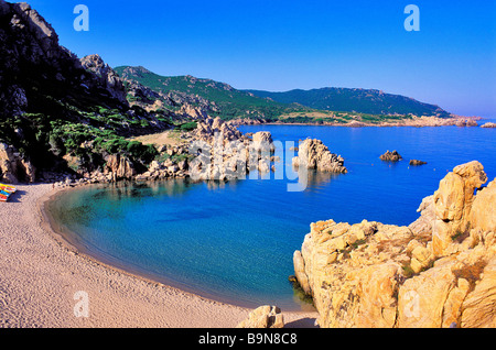 Italie, Sardaigne, Olbia, Province de Tempo Costa Paradiso Banque D'Images