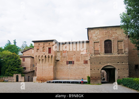 Rocca Rangoni Spilamberto Modène Italie Banque D'Images