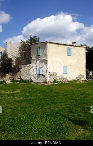 Un accueil traditionnel chypriote DANS LE VILLAGE DE POLIS. Chypre Banque D'Images