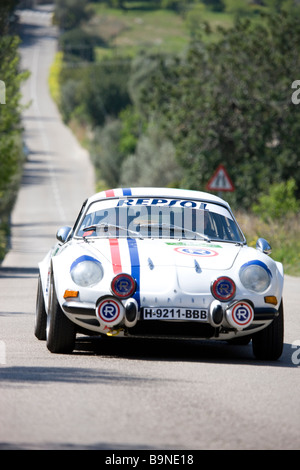 1969 Renault Alpine Banque D'Images