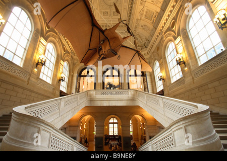 CLEMENT ADER AVION S ' AQUILON À MUSÉE DES ARTS ET MÉTIERS PARIS Banque D'Images