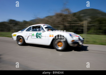 1969 Renault Alpine Banque D'Images