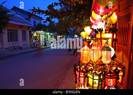 Lantern shop à Hoi An, au Vietnam. En Asie du sud-est Banque D'Images