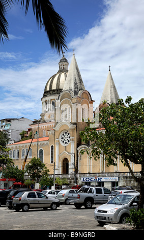 Cathédrale Saint-sébastien São Sebastião Ilhéus Bahia Brésil Amérique du Sud Banque D'Images