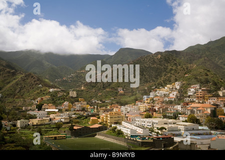 Espagne Îles Canaries La Gomera Vallehermoso Banque D'Images