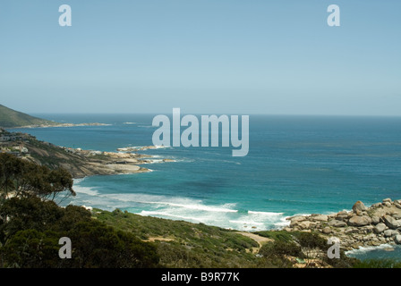 Vue depuis douze apôtre / Camps Bay, Cape Town, Afrique du Sud Banque D'Images