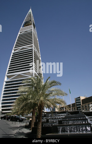 Al Faisaliah tower à Riyadh (Arabie Saoudite) Banque D'Images