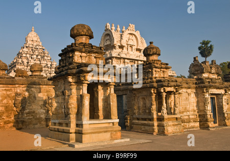 Temple Kailasanatha Tamil Nadu Inde Kanchipuram