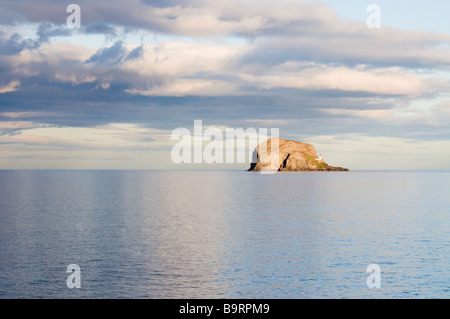 Le Bass Rock dans le Firth of Forth, près de North Berwick, Ecosse Banque D'Images