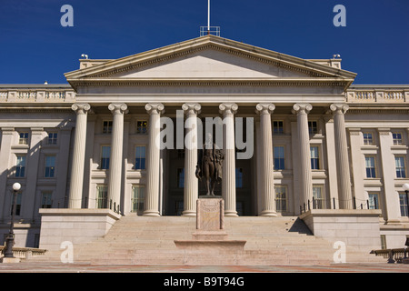 WASHINGTON DC USA United States Treasury Building Banque D'Images