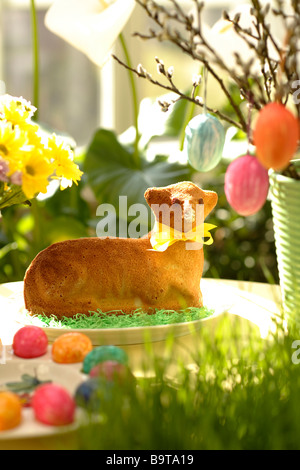 Décoration de Pâques Banque D'Images