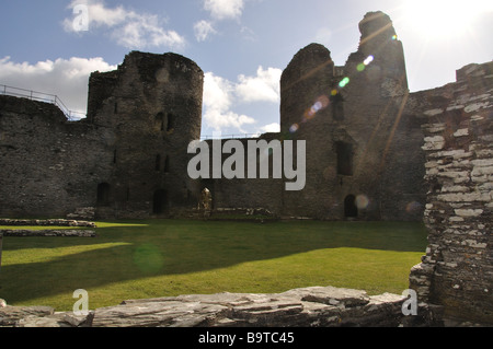 Cilgerran Castle Banque D'Images