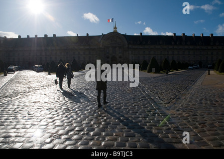 Les Invalides Banque D'Images