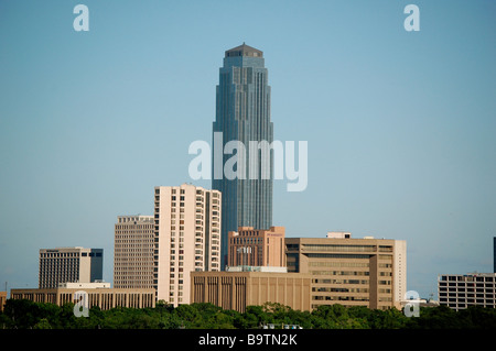 Texas Houston Galleria Skyline Banque D'Images
