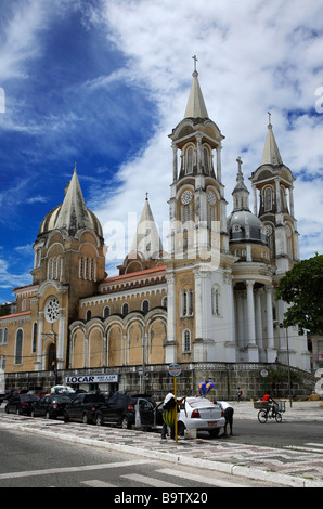 Cathédrale Saint-sébastien São Sebastião Ilhéus Bahia Brésil Amérique du Sud Banque D'Images