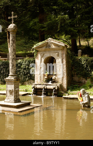 L'Europe,Italie,Serra San Bruno Banque D'Images