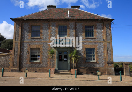 L'hôtel Victoria à Holkham sur la côte nord du comté de Norfolk. Banque D'Images