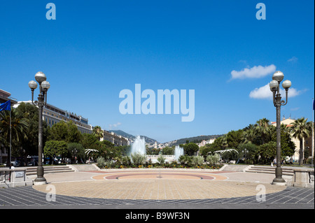 La Place Massena, Nice, Côte d'Azur, d'Azur, France Banque D'Images