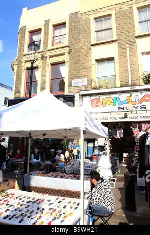 United Kingdom West Londres Portobello road Banque D'Images