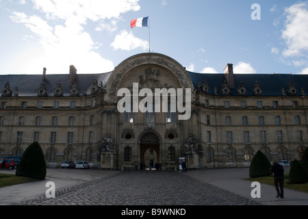 Les Invalides, Musée de l'Armée Banque D'Images