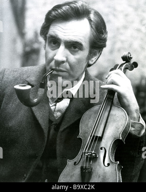 La VIE PRIVÉE DE SHERLOCK HOLMES 1970 UA flm avec Robert Stephens comme Holmes Banque D'Images