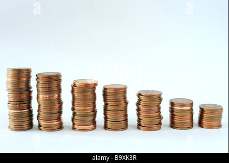 Coins Banque D'Images