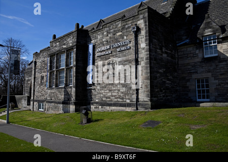 Andrew Carnegie Birthplace Museum, Dunfermline, Fife, Scotland, UK, Europe Banque D'Images