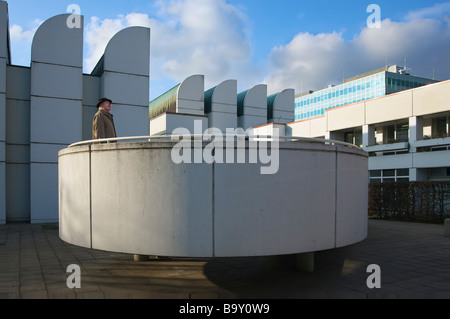 Archive et Musée du Bauhaus Archiv Berlin Allemagne 2008 Banque D'Images