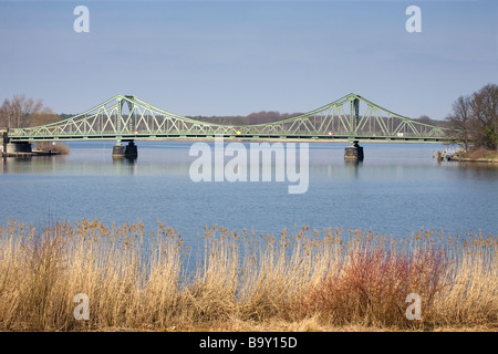 Glienicke Brücke Potsdam Berlin Allemagne Banque D'Images