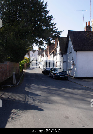 Village Sonning Berkshire Banque D'Images