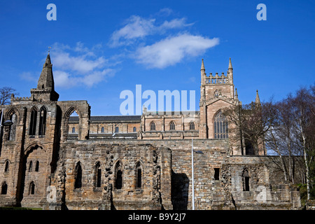 Abbaye de Dunfermline, Dunfermline, Fife, Scotland, UK, Europe Banque D'Images