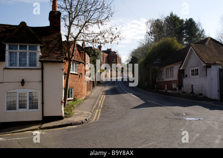 Village Sonning Berkshire Banque D'Images