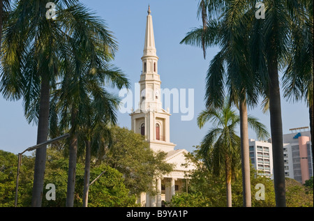 St Andrew's Church Chennai Tamil Nadu Inde Banque D'Images