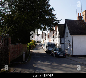 Village Sonning Berkshire Banque D'Images