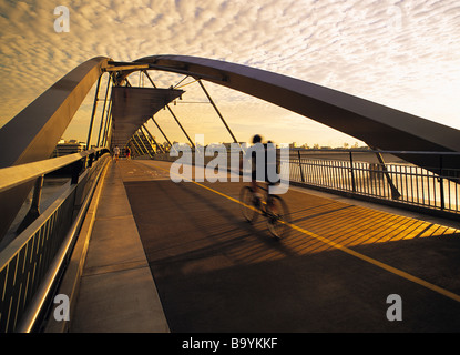 Pont de bonne volonté Brisbane Australie Banque D'Images