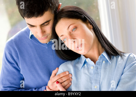 Jeune couple Banque D'Images