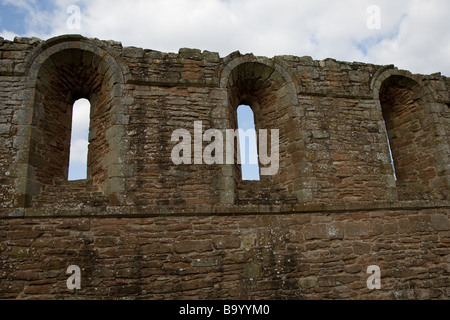 Dames Blanches Prieuré, Shropshire, Angleterre Banque D'Images