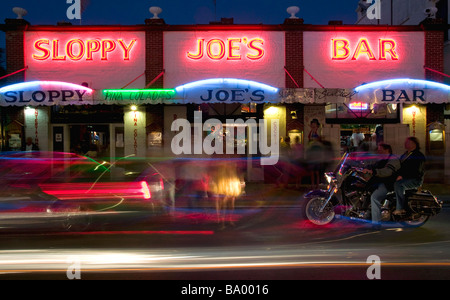 Sloppy Joe s Bar Duval St Key West Florida USA Banque D'Images