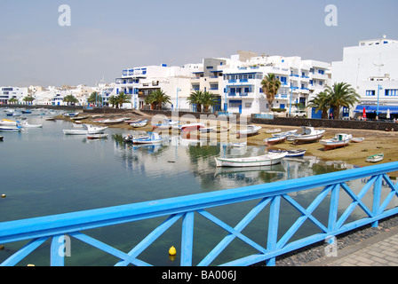 El Charco de San Ginés, Arrecife, Lanzarote, îles Canaries, Espagne Banque D'Images