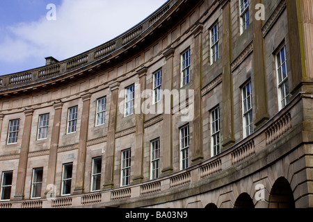 Le croissant à Buxton Derbyshire Banque D'Images