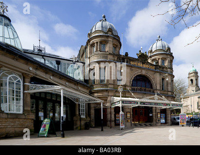 Buxton Derbyshire LÉGENDE Opera House Theatre Banque D'Images