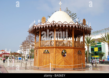 Bureau d'information touristique, Blas Cabrera Filipe, Arrecife, Lanzarote, îles Canaries, Espagne Banque D'Images