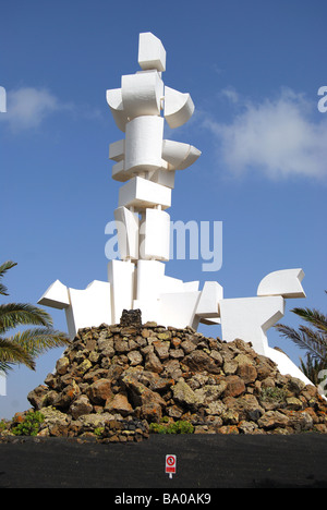 Monumento al Campesino et Casa-Museo Del Campesino, Playa Blanca, Lanzarote, îles Canaries, Espagne Banque D'Images