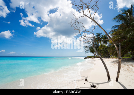 Rockley Beach sur la côte sud, Barbade, Petites Antilles, Antilles, Caraïbes Banque D'Images