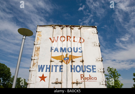 William J. Clinton Presidential Library and Museum à Little Rock, Arkansas, USA. Banque D'Images