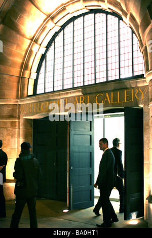 Whitechapel Art Gallery, Londres Banque D'Images