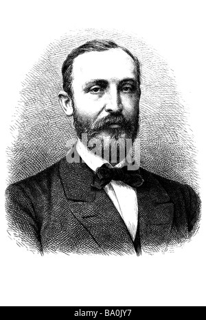 Heinrich VON STEPHAN Banque D'Images