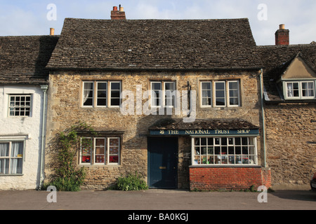 The National Trust Shop, Lacock, Wiltshire, Angleterre, Royaume-Uni