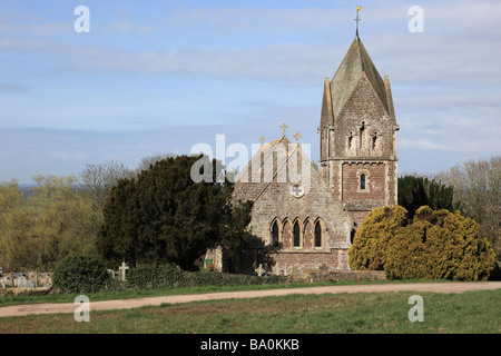 Église Sainte-Anne, Bowden Hill, près de Lacock, Wiltshire, Angleterre, Royaume-Uni Banque D'Images