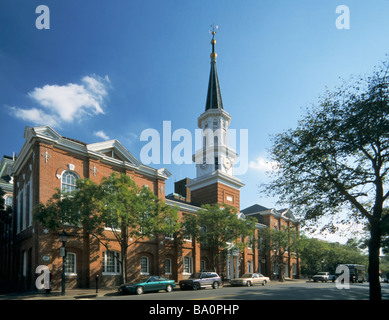 L'Hôtel de ville à Alexandria Virginia USA Banque D'Images